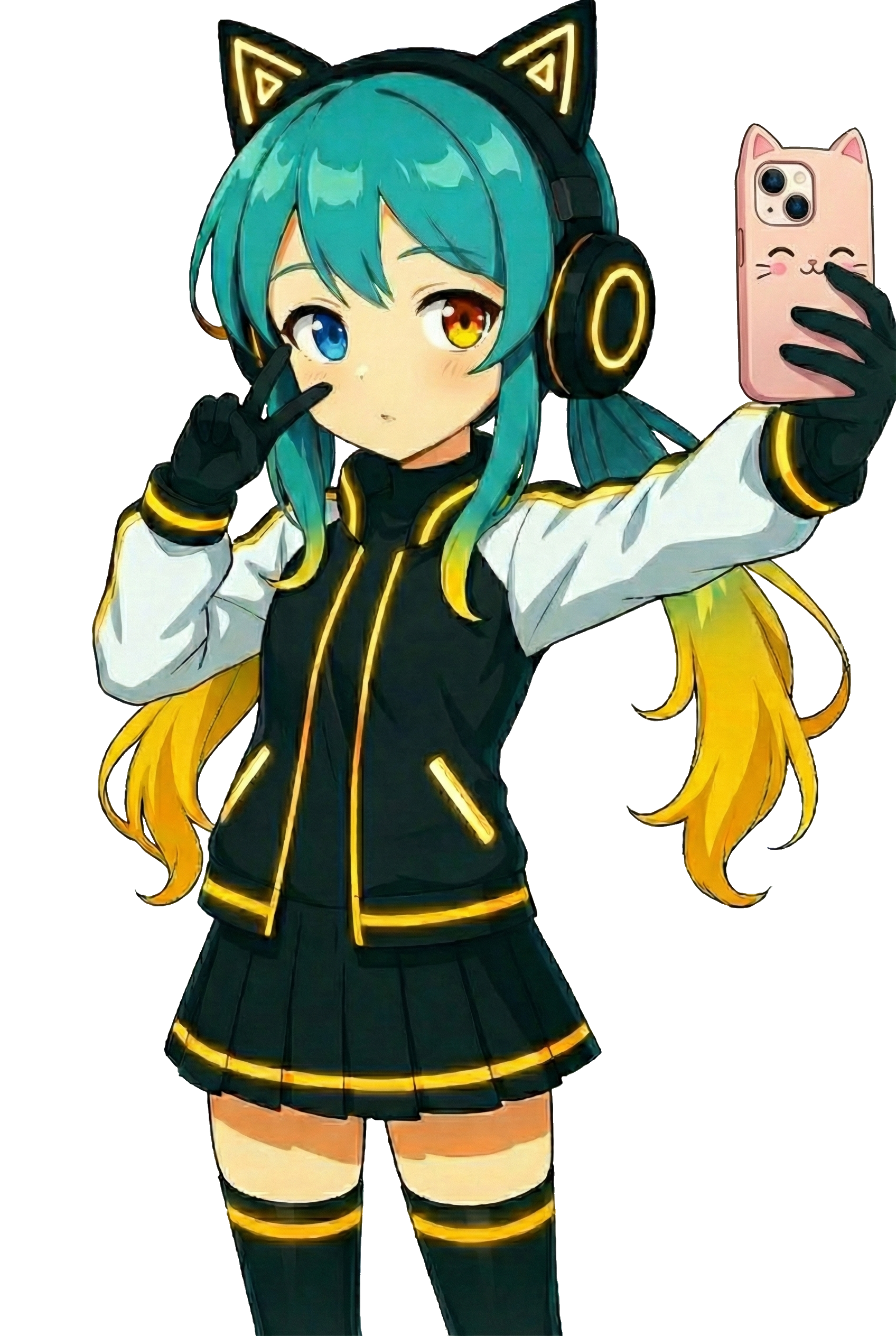 Neonova Tech-wear Schematic